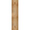 Ekena Millwork Spaced Board-n-Batten Shutters, Rough Sawn Western Red Cedar, 11 1/4W x 50H, PR RBS06S11X050RWR - alternate 3